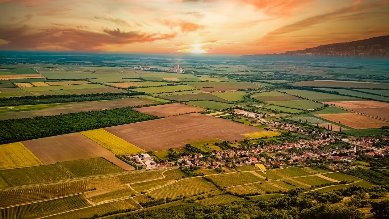 Georgia countryside landscape